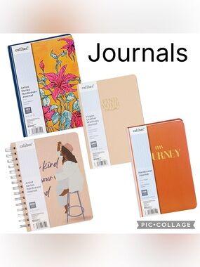 (4) Caliber Artist Series Journals